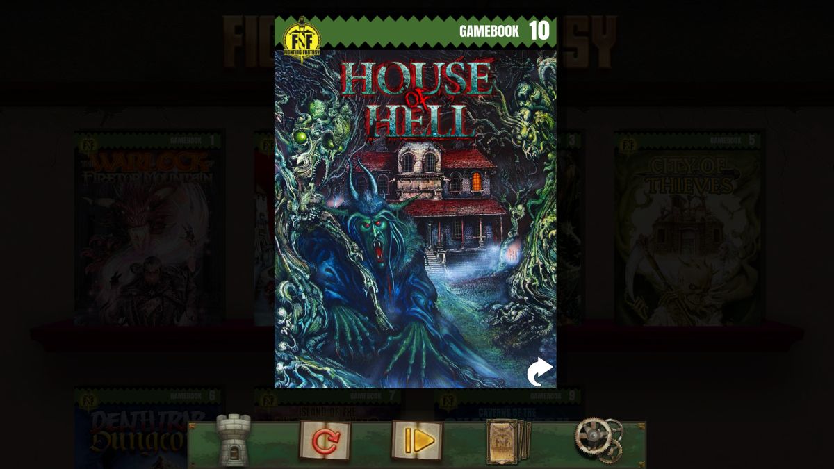 Fighting Fantasy Classics: House of Hell Screenshot (Steam)
