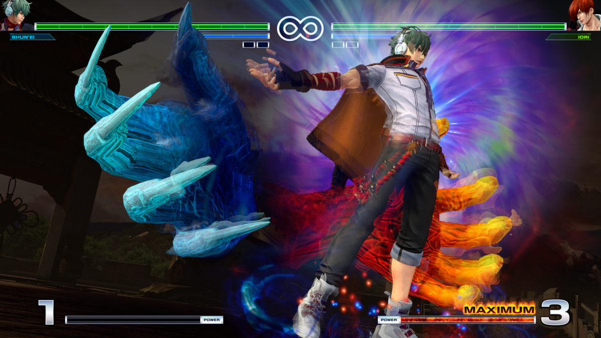 The King of Fighters XIV Screenshot (Deep Silver press kit)