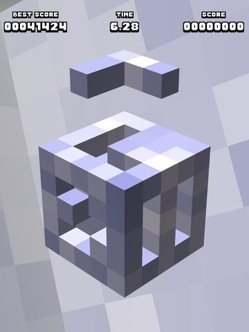 Key: Cubic Puzzle Screenshot (iTunes Store)