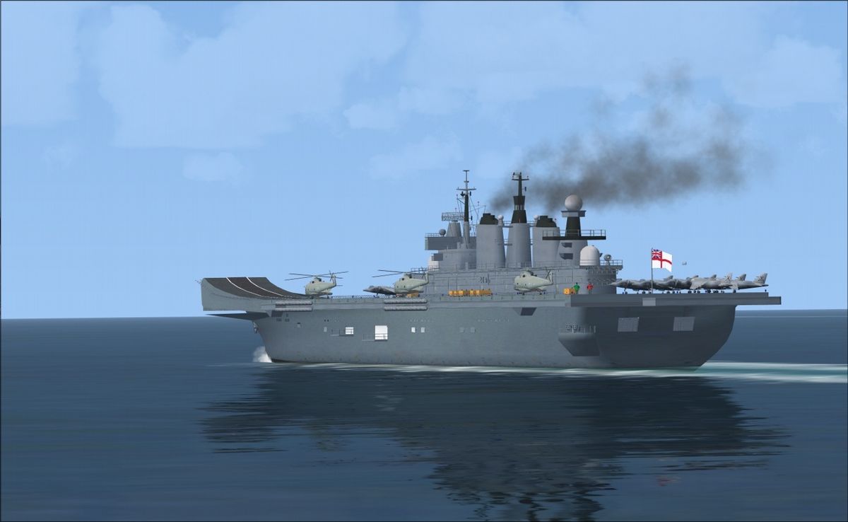 Carrier Strike Force Screenshot (Halycon Media Game Page)