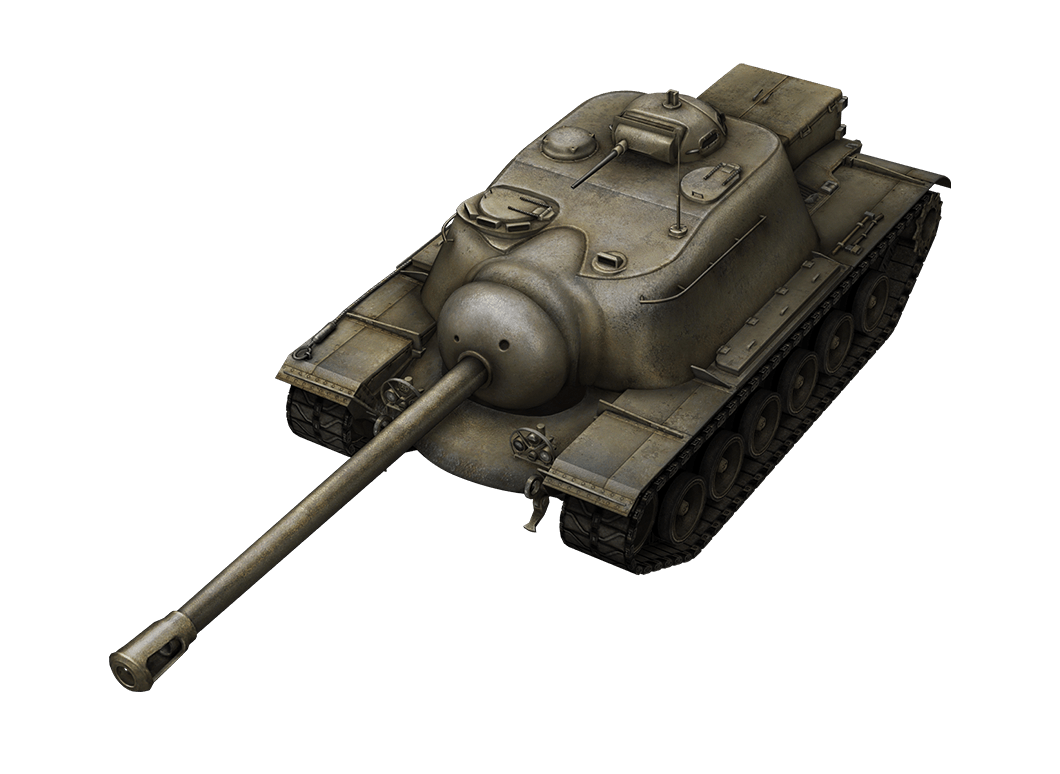 World of Tanks Render (Official Website, Tankopedia (2016)): U.S.A. - T110E3