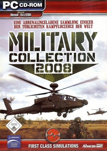 Military Collection 2008 Screenshot (Halycon Media Game Page)