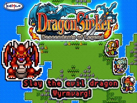 Dragon Sinker Screenshot (iTunes Store)