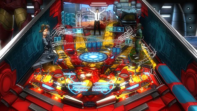 Marvel Pinball Screenshot (PlayStation Store)