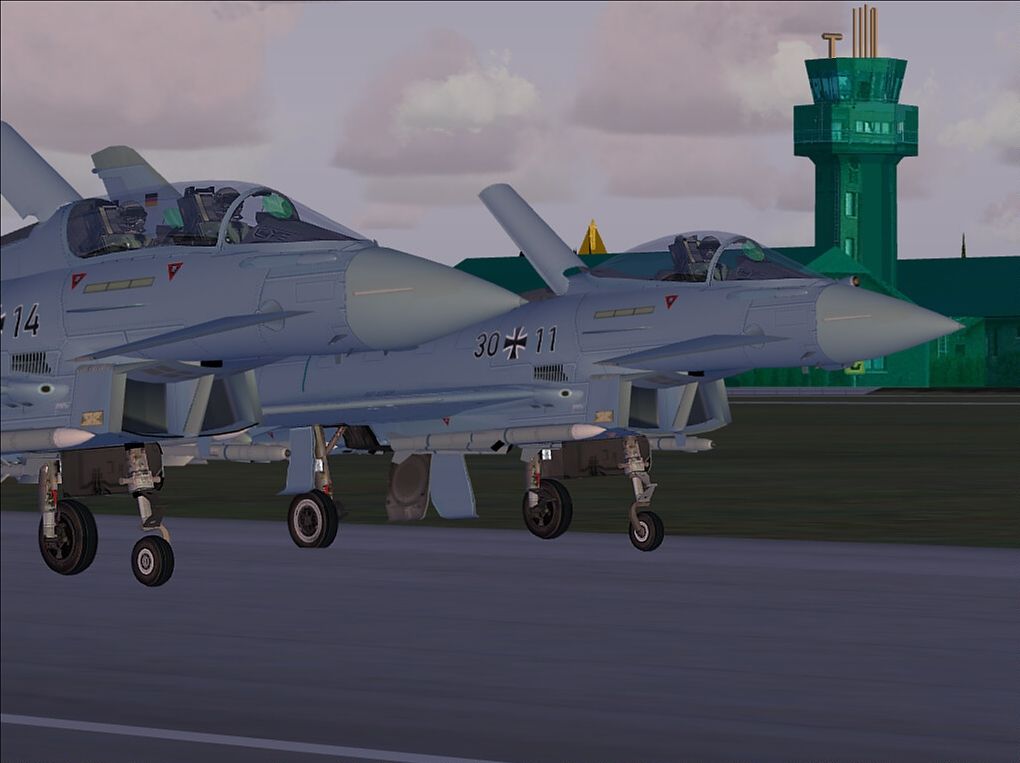 Eurofighter Typhoon Screenshot (Halycon Media Game Page)