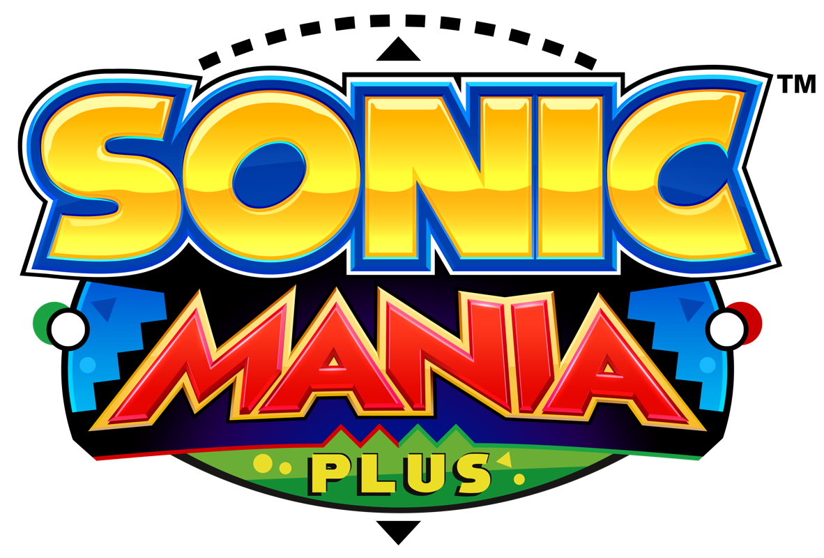 Sonic Mania Plus Logo (Atlus press kit)