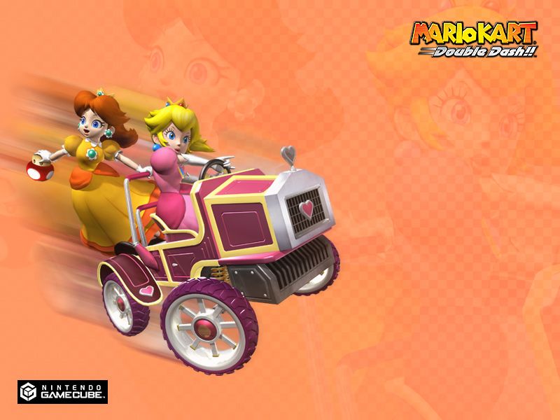 Mario Kart: Double Dash!! Wallpaper (Official US Website): 800x600