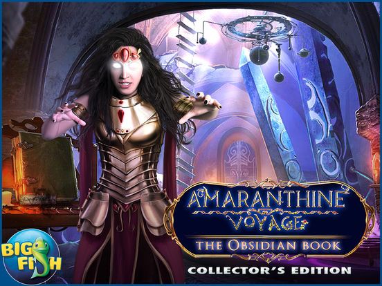 Amaranthine Voyage: The Obsidian Book (Collector's Edition) Screenshot (iTunes Store)