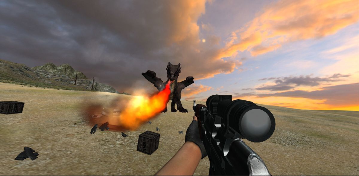 Dinosaur Hunt: Dragon Hunter Screenshot (Steam)