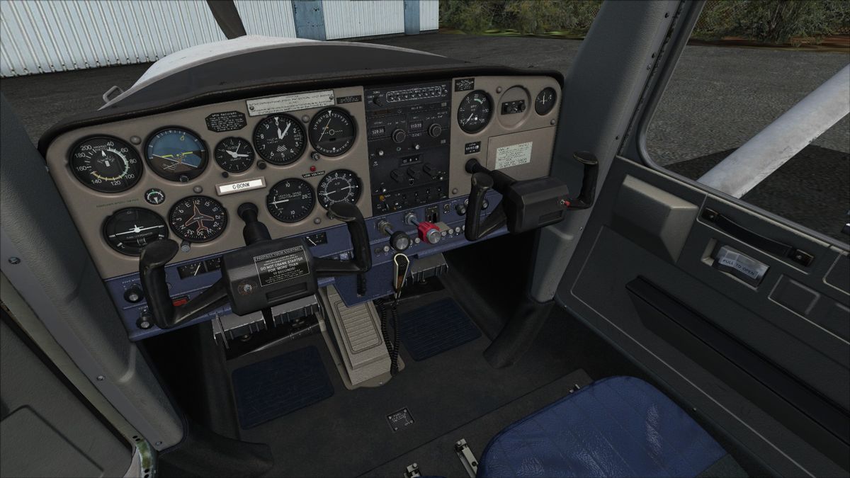 Microsoft Flight Simulator X: Steam Edition - Cessna 152 Screenshot (Steam)