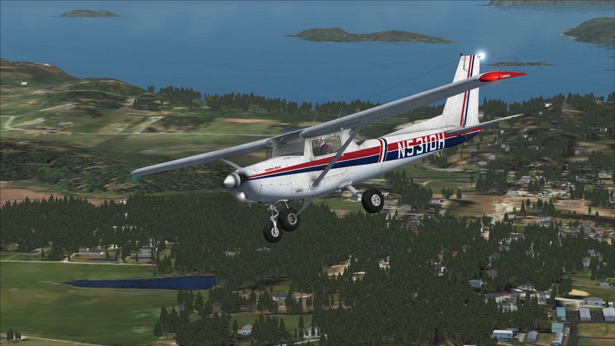 Microsoft Flight Simulator X: Steam Edition - A Landing! 