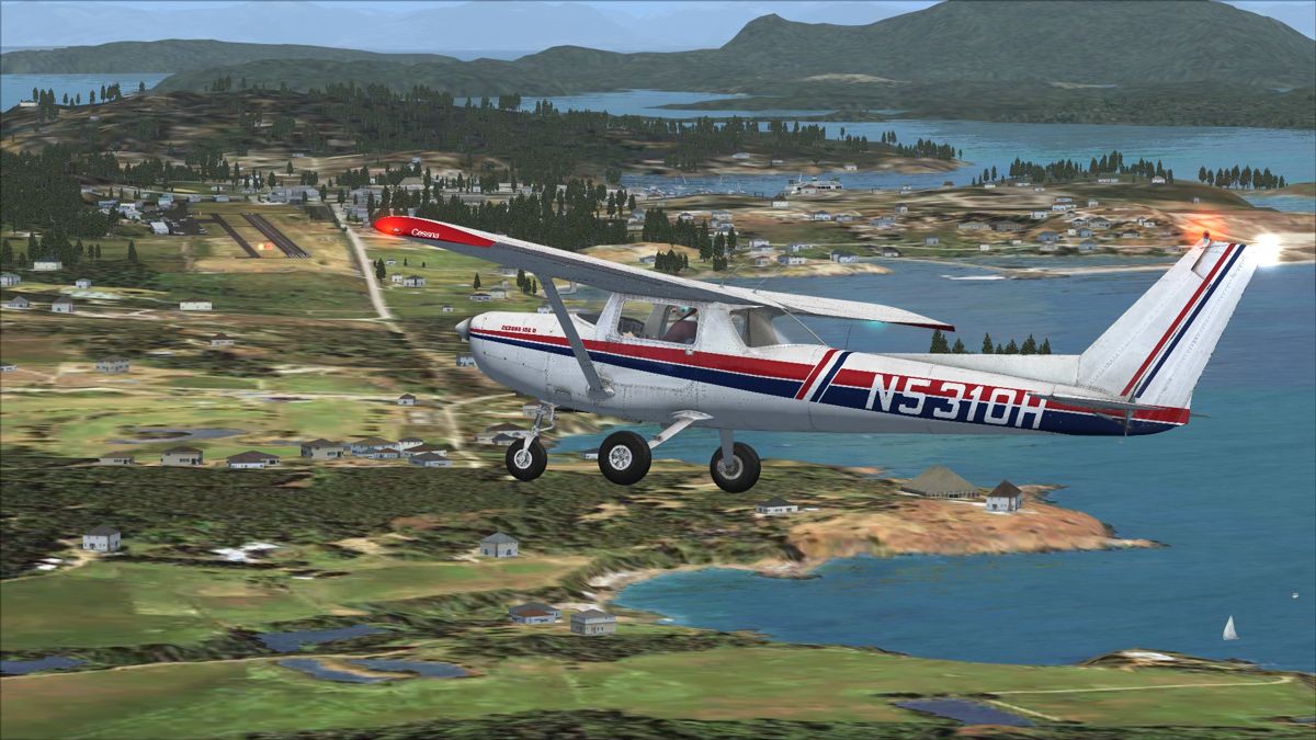 Microsoft Flight Simulator X: Steam Edition - Cessna 152 Screenshot (Steam)