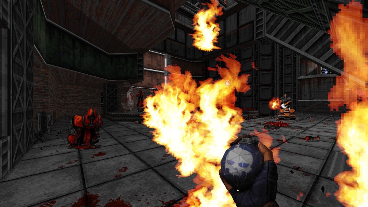 Ion Fury Screenshot (Official website)