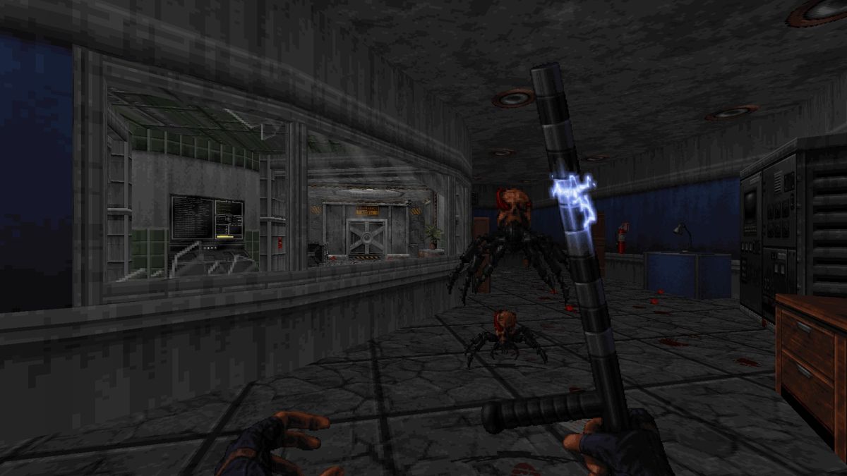 Ion Fury Screenshot (Official website)