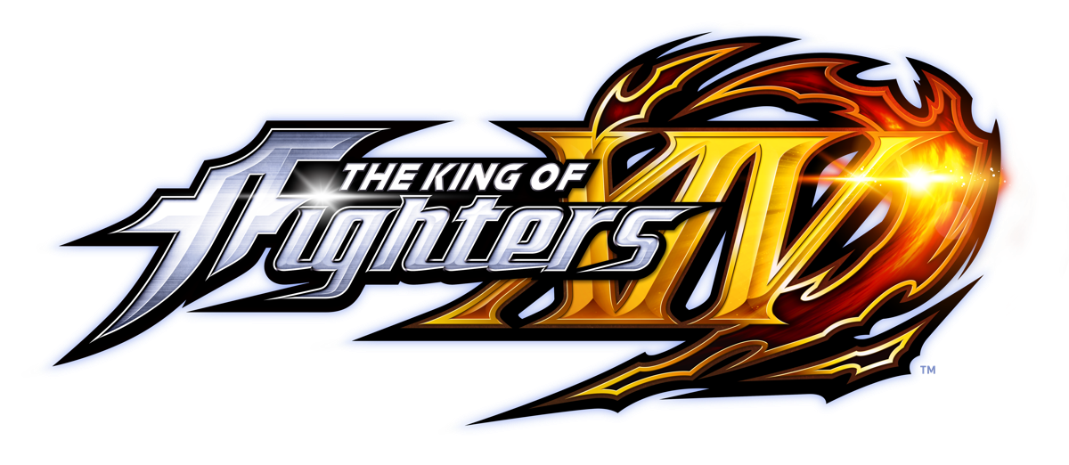 The King of Fighters XIV Logo (Atlus press kit)