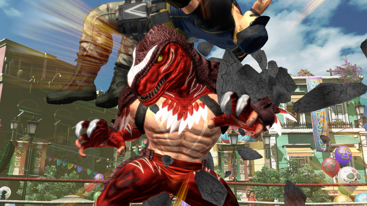 The King of Fighters XIV Screenshot (Atlus press kit)