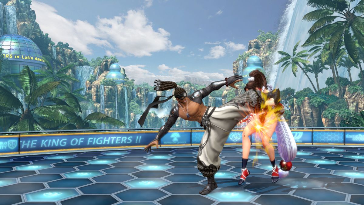 The King of Fighters XIV Screenshot (Atlus press kit)