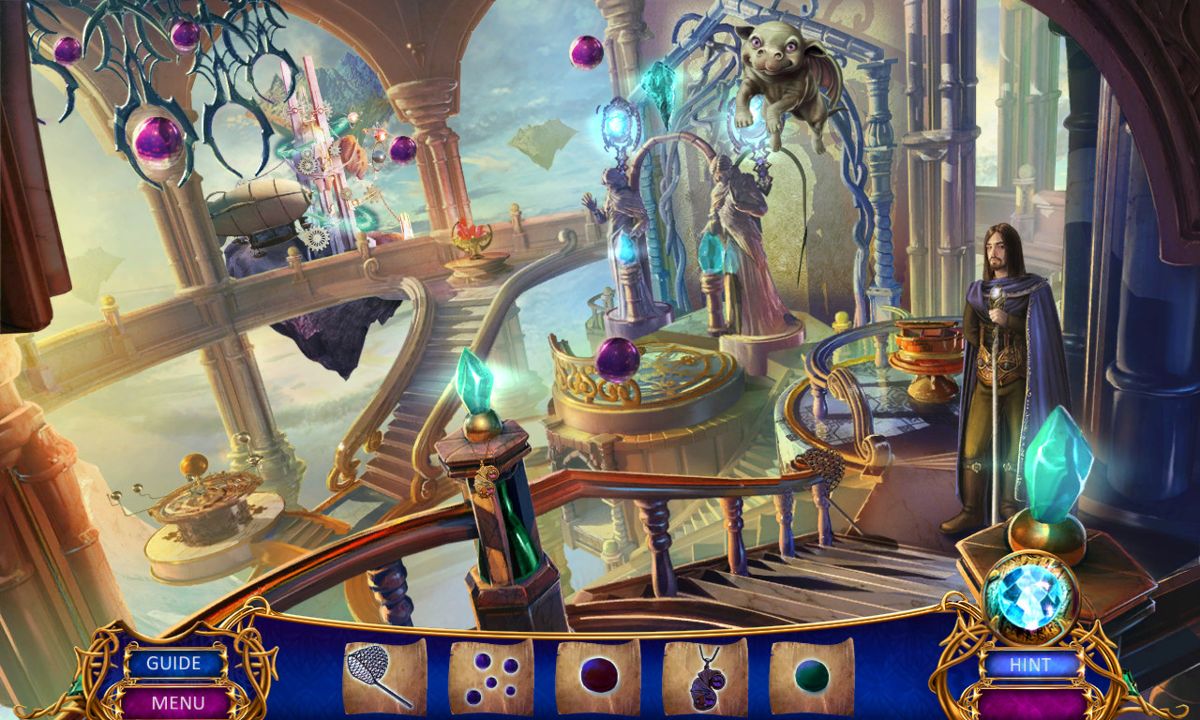 Amaranthine Voyage: The Obsidian Book (Collector's Edition) Screenshot (Steam)