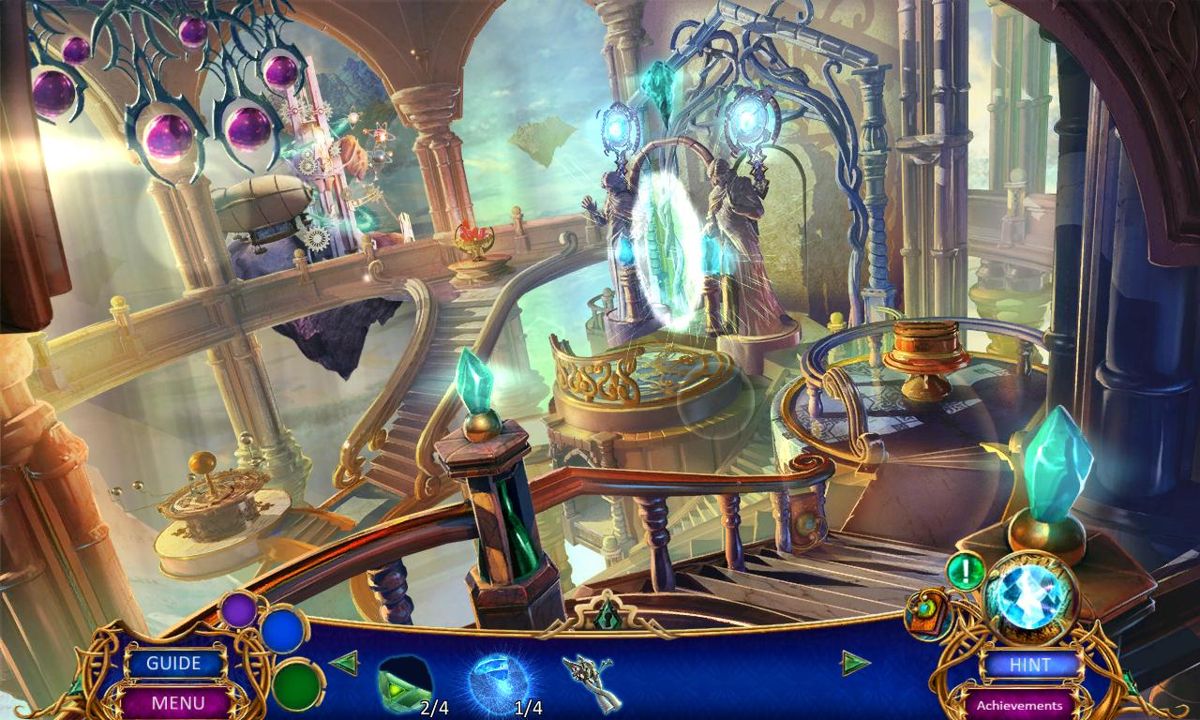 Amaranthine Voyage: The Obsidian Book (Collector's Edition) Screenshot (Steam)