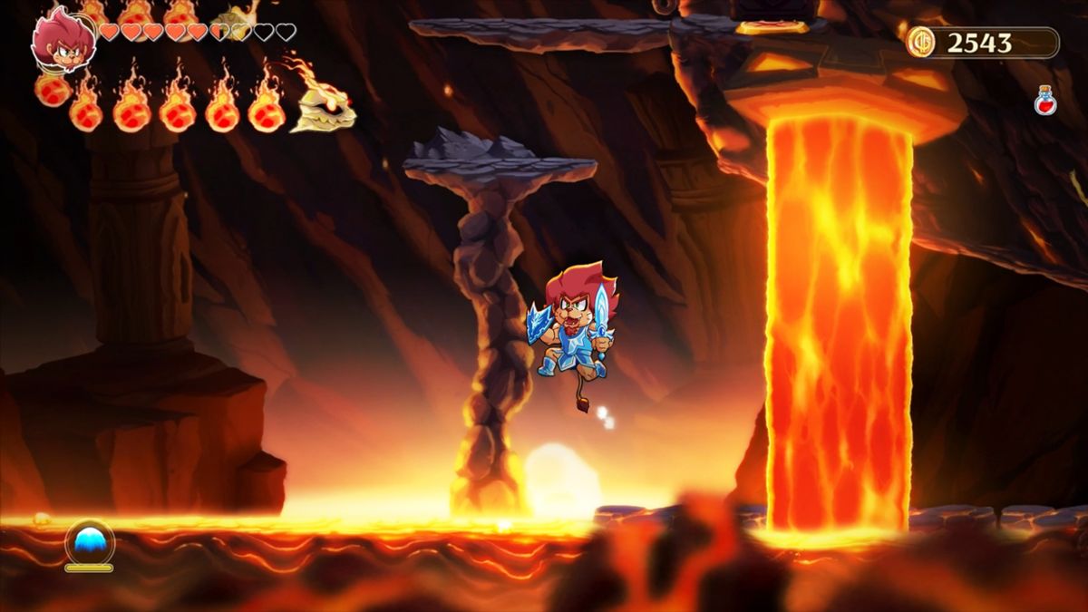 Monster Boy and the Cursed Kingdom Screenshot (Nintendo.com (08/11/2018))