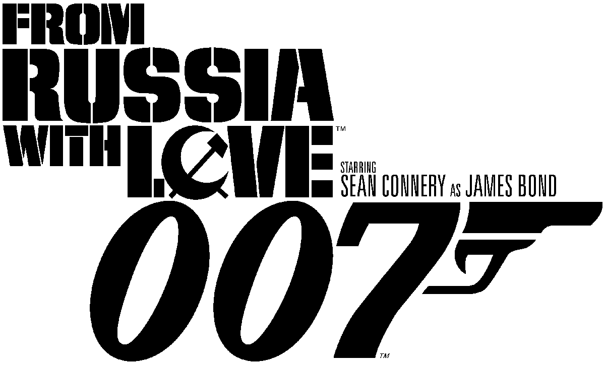 007: From Russia with Love Logo (Electronic Arts UK Press Extranet): 19/5/2005
