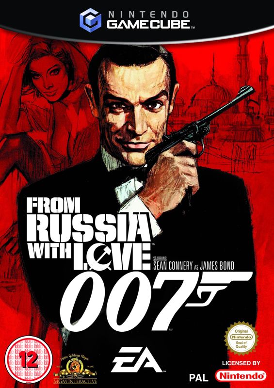 007: From Russia with Love Other (Electronic Arts UK Press Extranet): GC packshot 21/10/2005