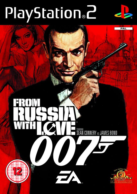 007: From Russia with Love Other (Electronic Arts UK Press Extranet): PS2 packshot 21/10/2005