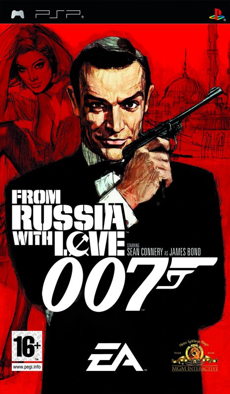007: From Russia with Love Other (Electronic Arts UK Press Extranet): PSP packshot (CMYK) 19/1/2006