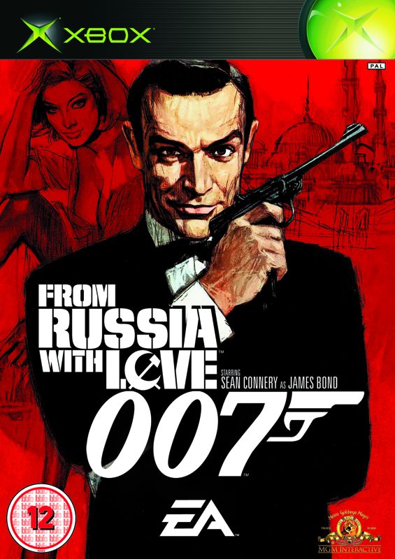007: From Russia with Love Other (Electronic Arts UK Press Extranet): XBOX packshot 21/10/2005