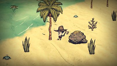 Don't Starve: Shipwrecked Screenshot (iTunes Store)