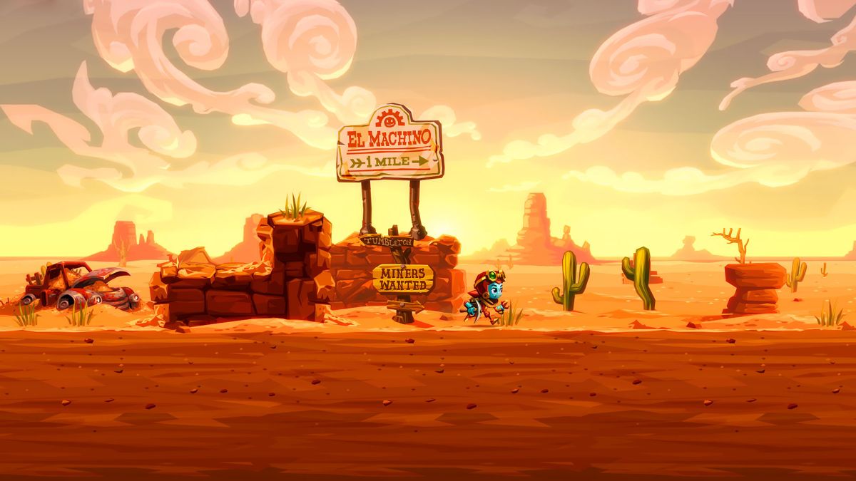 SteamWorld Dig 2 Screenshot (PlayStation.com)