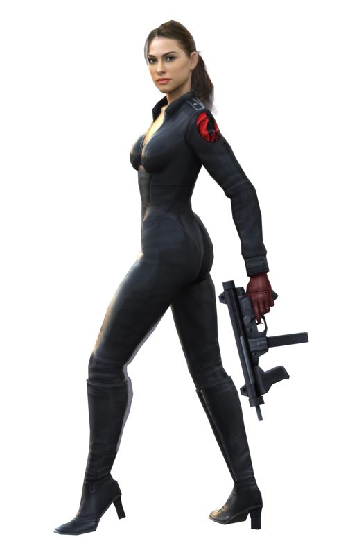 007: From Russia with Love Render (Electronic Arts UK Press Extranet): Eva Adara (jpg) 25/8/2005