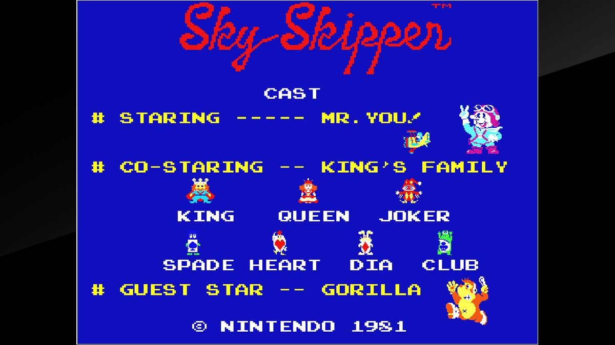 Sky Skipper Screenshot (Nintendo.com)
