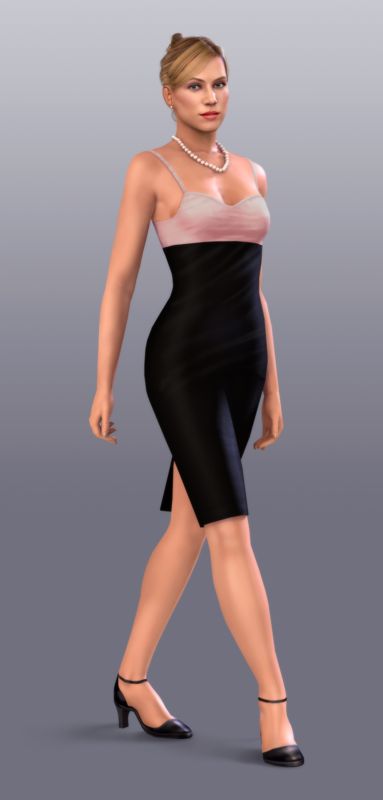 007: From Russia with Love Render (Electronic Arts UK Press Extranet): PM Daughter Elizabeth Stark 25/8/2005