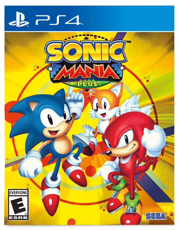 Sonic Mania Plus Other (Atlus press kit): PlayStation ® 4