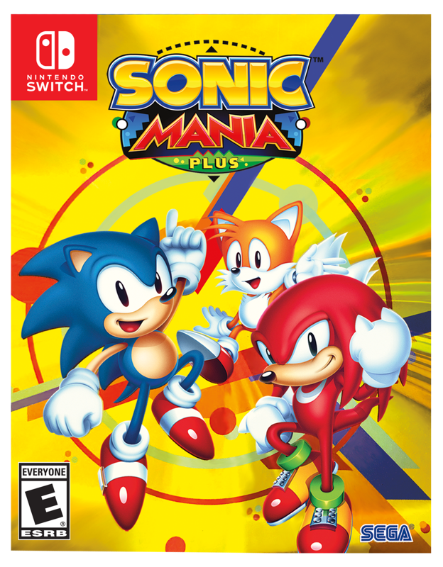 Sonic Mania Plus Other (Atlus press kit): Nintendo Switch