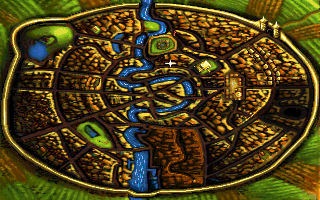 Discworld Screenshot (Psygnosis E3 Product Sampler Disc, 1995)
