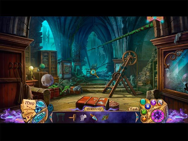 Shrouded Tales: Revenge of Shadows (Collector's Edition) Screenshot (Big Fish Games screenshots)