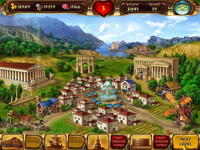 Cradle of Rome Screenshot (Big Fish Games screenshots)