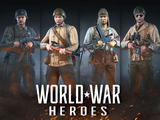 World War Heroes Screenshot (iTunes Store)