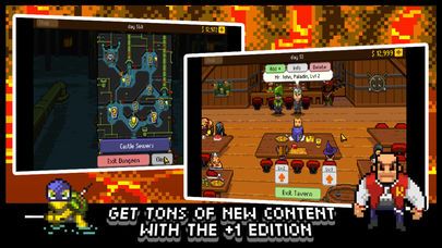 Knights of Pen & Paper + 1 Edition Screenshot (iTunes Store)