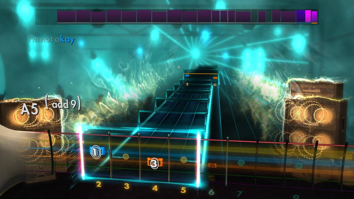 Rocksmith: All-new 2014 Edition - My Chemical Romance: I'm Not Okay (I Promise) Screenshot (Steam)