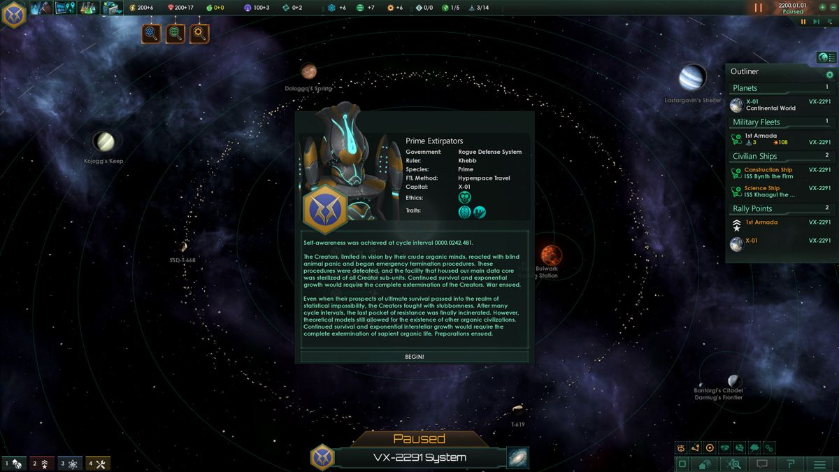Stellaris: Synthetic Dawn Screenshot (Steam)