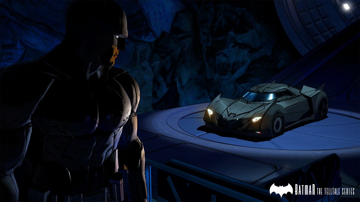 Batman: The Telltale Series Screenshot (E3 2016 Screenshots (Telltale Press Resources))