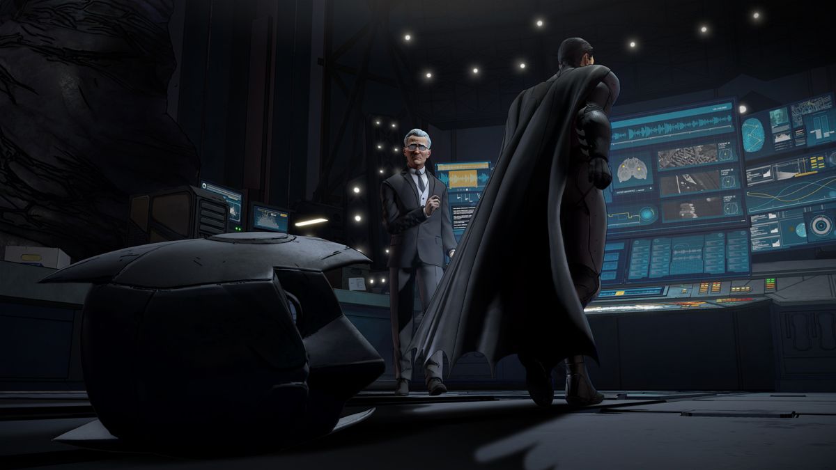 Batman: The Telltale Series - Episode 1: Realm of Shadows Screenshot (Press Screenshots (Telltale Press Resources))