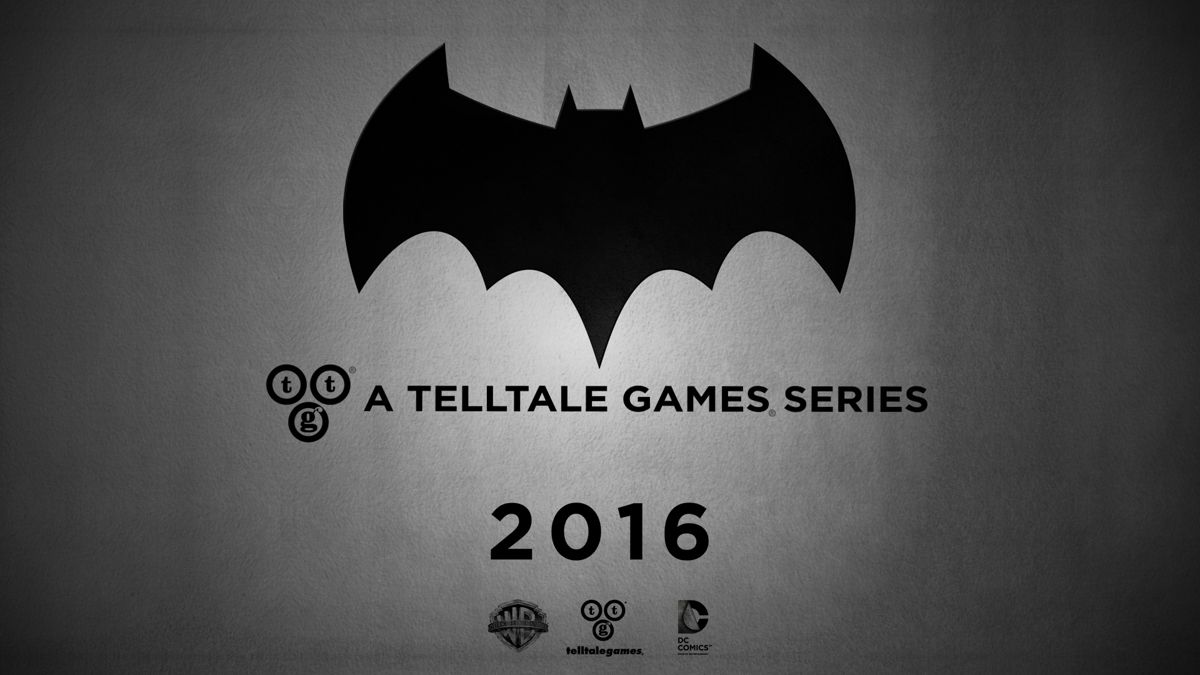Batman: The Telltale Series Logo (Batman Logo (Telltale Press Resources))