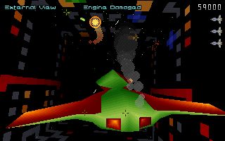 Pyrotechnica Screenshot (Psygnosis E3 Product Sampler Disc, 1995)