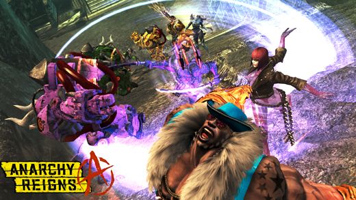 Anarchy Reigns Screenshot (Playstation Store)