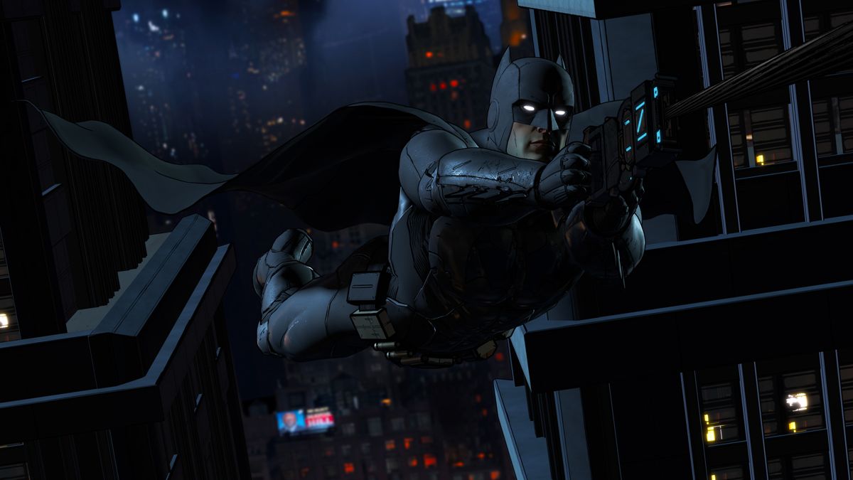 Batman: The Telltale Series - Episode 1: Realm of Shadows Screenshot (Press Screenshots (Telltale Press Resources))