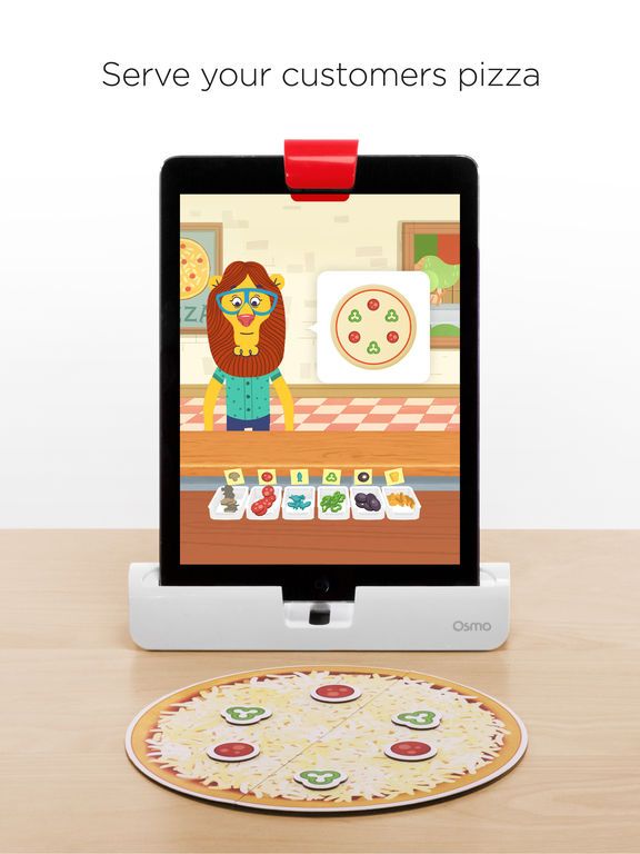 Osmo Pizza Co. Screenshot (iTunes Store)